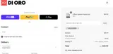 WELCOME10 coupon verification screenshot