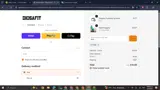 RISS coupon verification screenshot