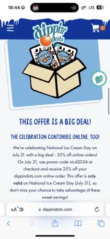nicd2024 coupon verification screenshot