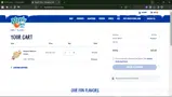 BB10 coupon verification screenshot