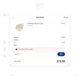 NICD25 coupon verification screenshot
