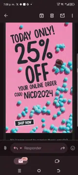 nicd2024 coupon verification screenshot