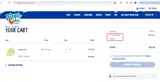 BB10 coupon verification screenshot