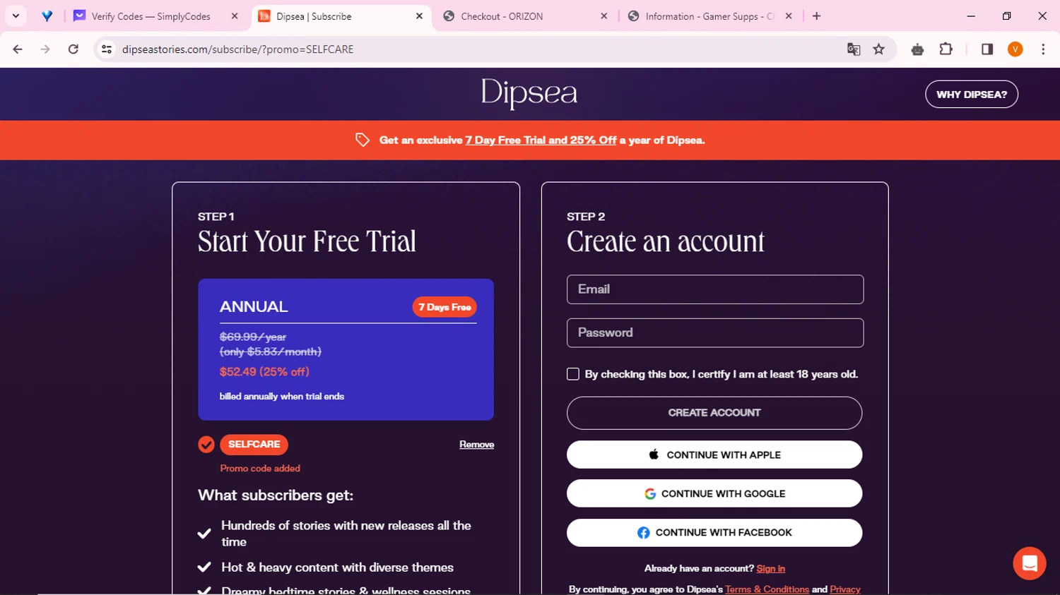 Dipsea Promo Codes 30 Off September 2024