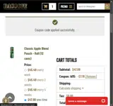 LD15 coupon verification screenshot