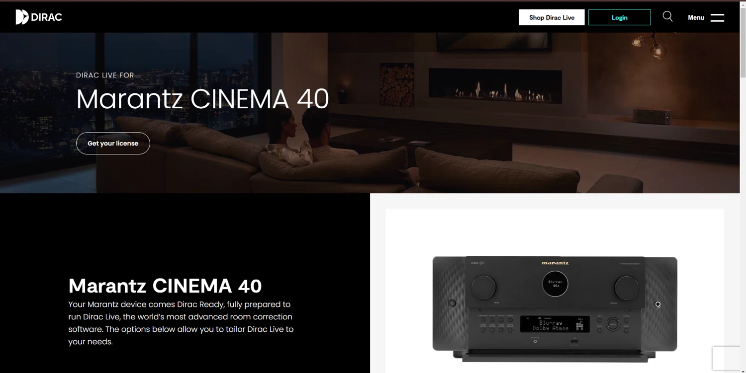 Dirac checkout page showing Dirac discount code box | Screenshot taken by SimplyCodes community member on Jan 11, 2025