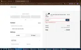 EARTH coupon verification screenshot