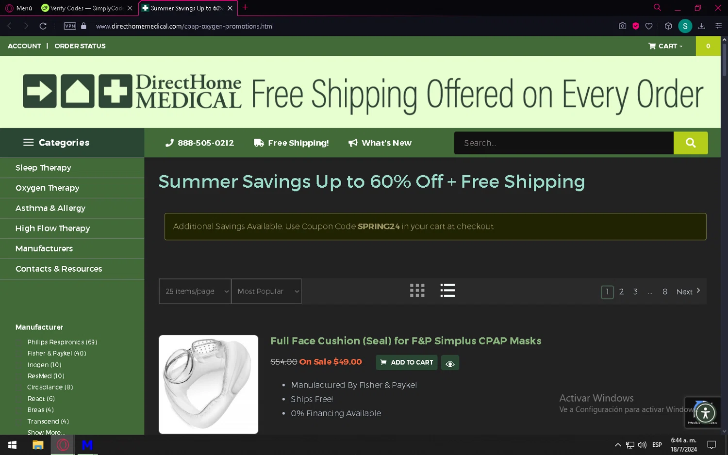 Direct Home Medical Coupons 25 Off September 2024
