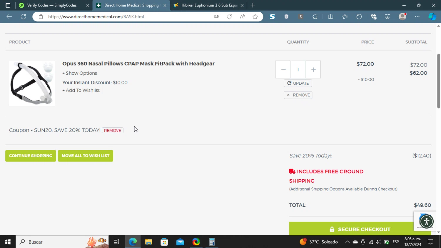 Direct Home Medical Coupons 25 Off September 2024