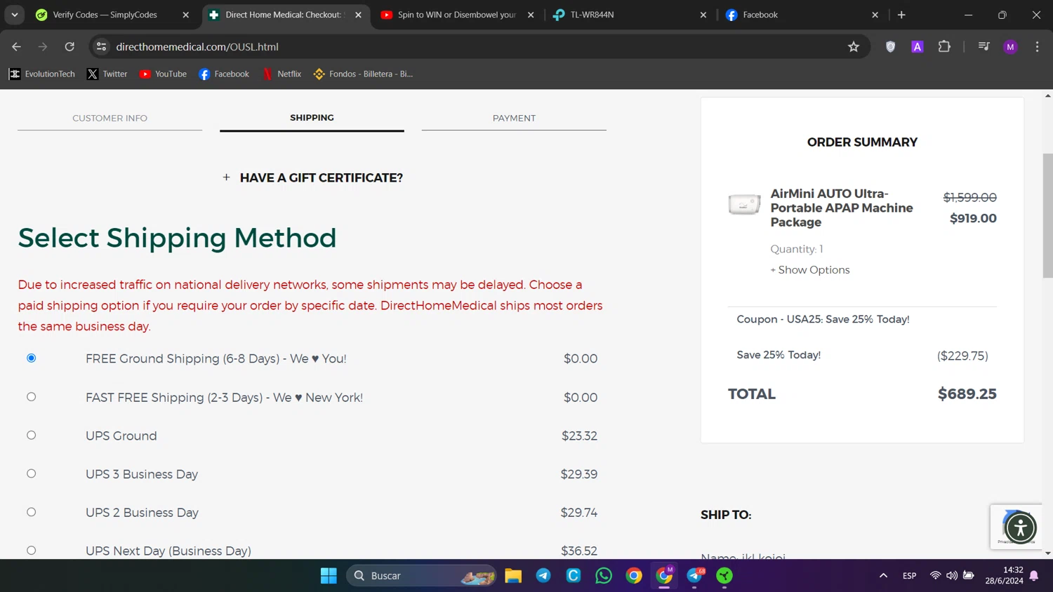 Direct Home Medical Coupons 25 Off September 2024