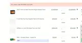 BLACK25 coupon verification screenshot