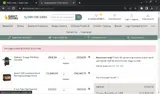 BLACK70 coupon verification screenshot