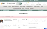 SPRING75 coupon verification screenshot