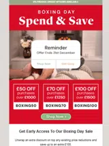 boxing100 coupon verification screenshot