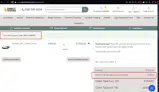 WELCOME50 coupon verification screenshot