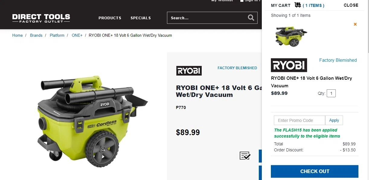 Direct Tools Factory Outlet Coupons 20 Off September 2024