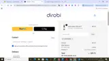 15offdiro coupon verification screenshot