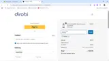 ADBN1 coupon verification screenshot