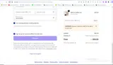 COFFEE15 coupon verification screenshot
