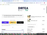 MUSHROOM20 coupon verification screenshot