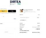 AYURELLE coupon verification screenshot