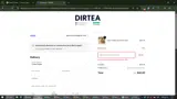 SPRING40 coupon verification screenshot