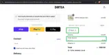 ELLE coupon verification screenshot