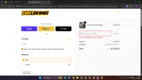 Dirt King coupon verification screenshot