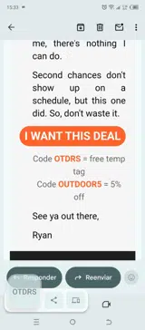 Dirt Legal coupon verification screenshot