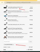 Dirt Legal coupon verification screenshot