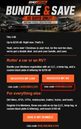 Dirt Legal coupon verification screenshot