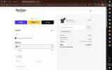 Dirty Coast coupon verification screenshot