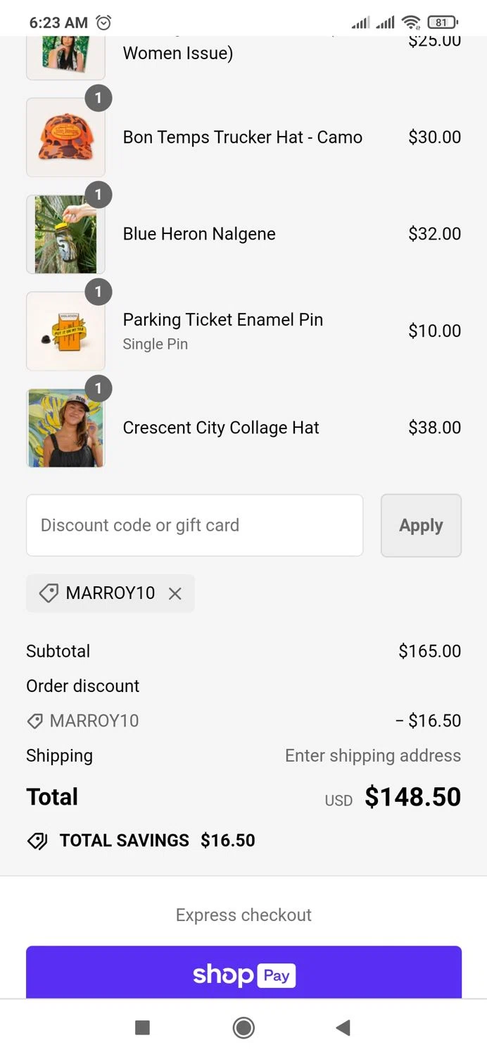 how to use Dirty Coast coupons