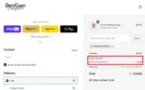 Dirty Coast coupon verification screenshot