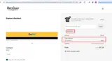 Dirty Coast coupon verification screenshot