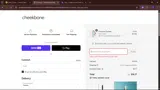 THANKYOU coupon verification screenshot