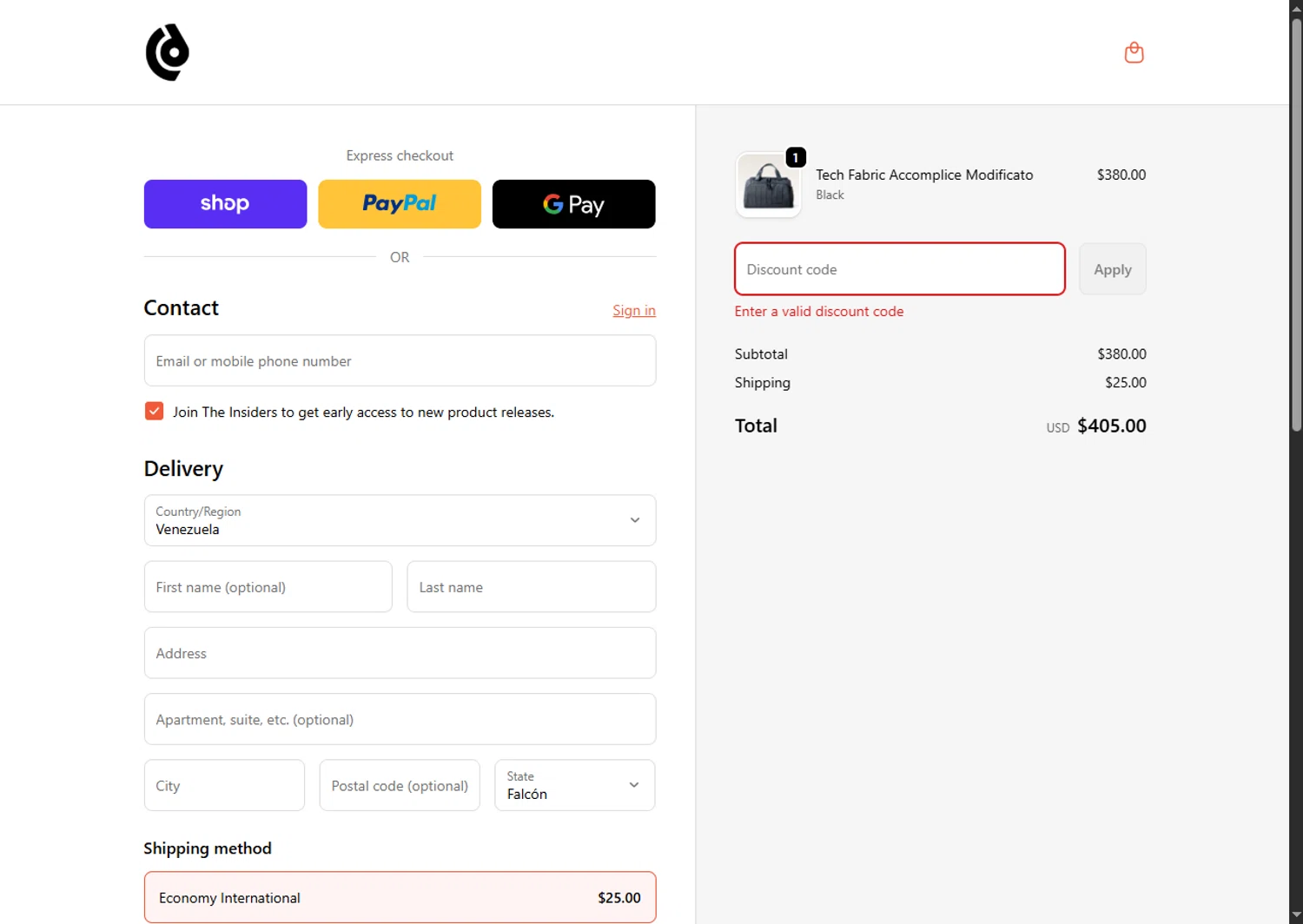 Discommon Goods promo code screenshot showing code SHIPFREE applied at Discommon Goods checkout page. Uploaded by SimplyCodes community member VoucherFinder3467 on Oct 23, 2025