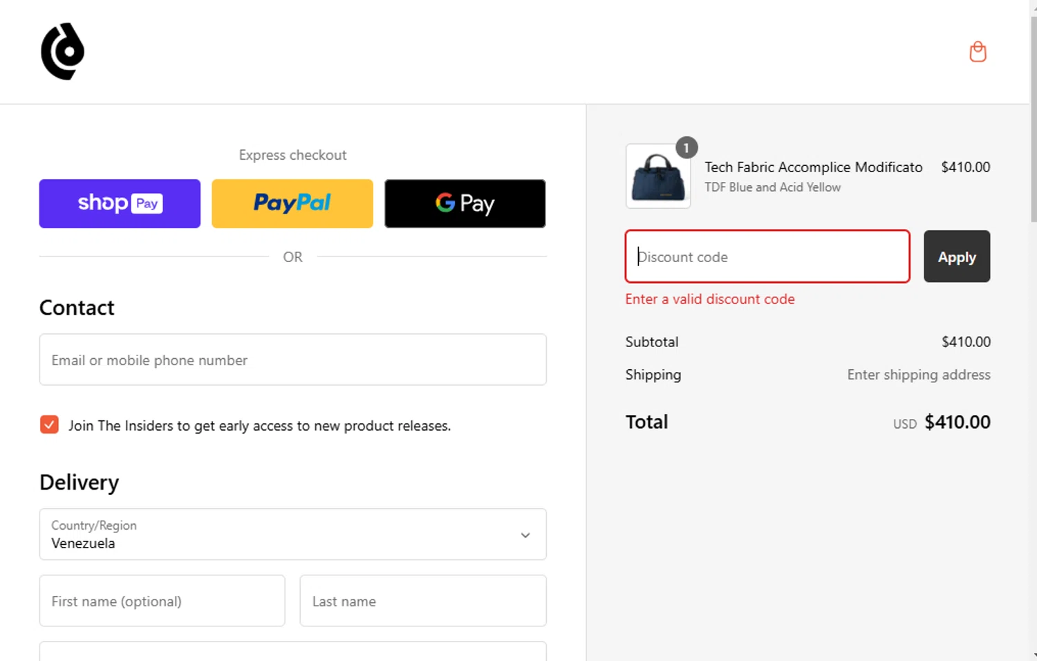 Discommon Goods promo code screenshot showing code BACKTOSCHOOL applied at Discommon Goods checkout page. Uploaded by SimplyCodes community member BargainSaver8204 on Jan 28, 2025