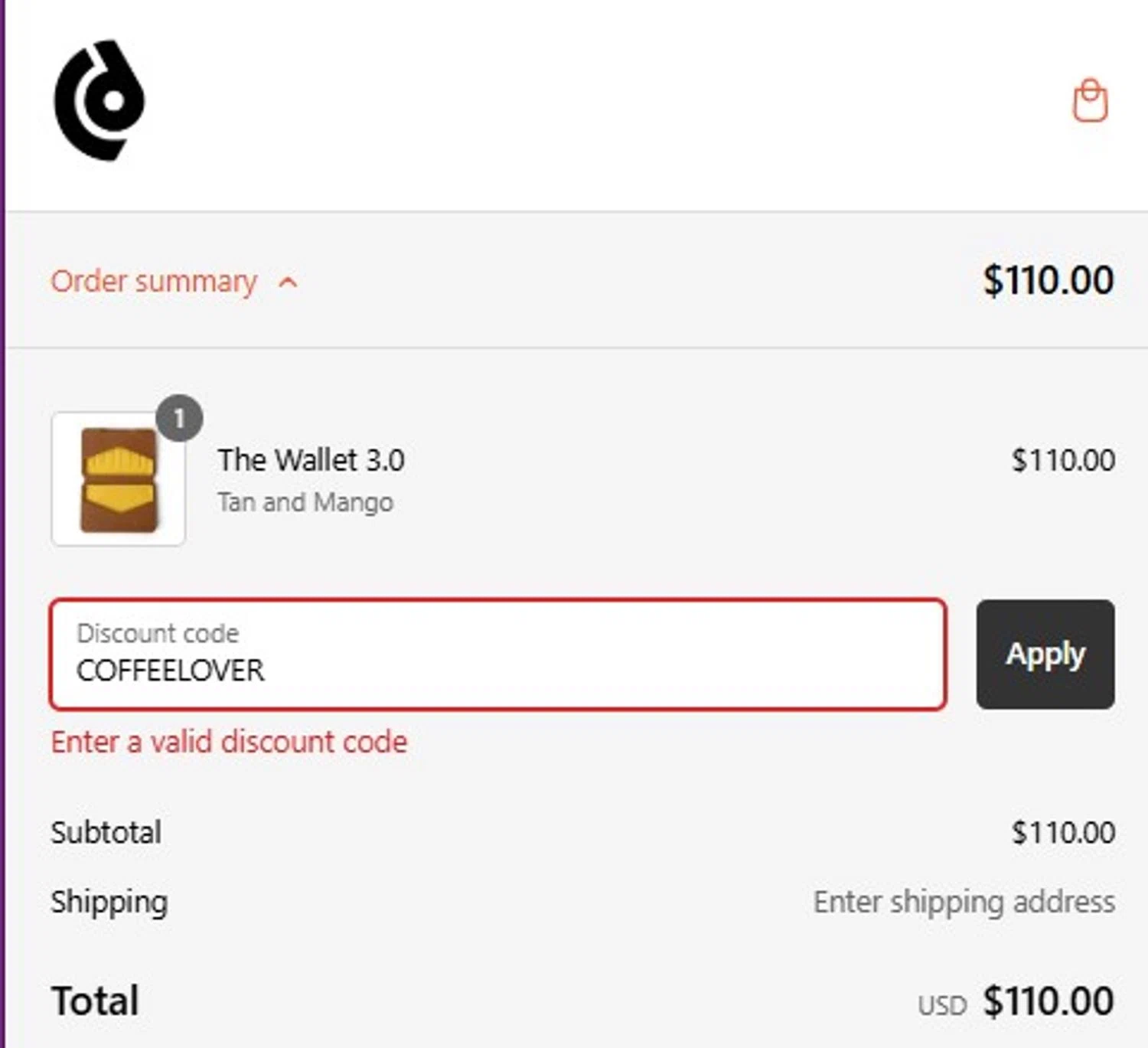 Discommon Goods promo code screenshot showing code COFFEELOVER applied at Discommon Goods checkout page. Uploaded by SimplyCodes community member eugeroma on Feb 21, 2025