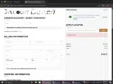 Discount Cutlery coupon verification screenshot