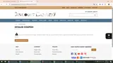Discount Cutlery coupon verification screenshot