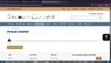 Discount Cutlery coupon verification screenshot