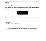 DiscountedLabs.com coupon verification screenshot