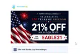 DiscountedLabs.com coupon verification screenshot