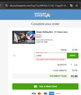 JUN50 coupon verification screenshot