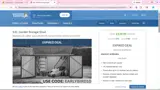 EARLYBIRD10 coupon verification screenshot