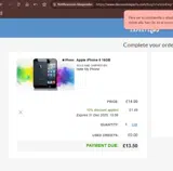 10BUYME coupon verification screenshot