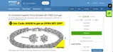 AUG50 coupon verification screenshot