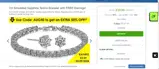 AUG50 coupon verification screenshot