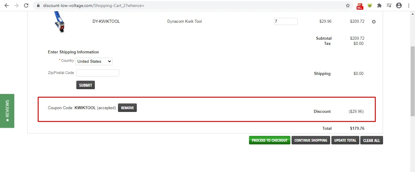 how to use Electriduct coupons